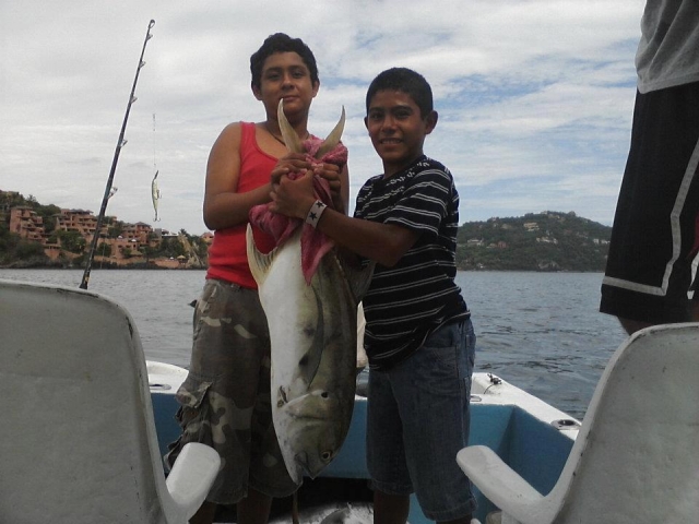 Pesca para toda la familia